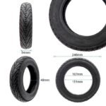 Pneu Tubeless Cityroad 10×2,25-6,1 – Image 2