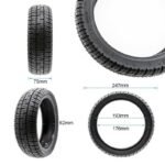 Pneu tubeless Cityroad 10,5x2,75-7 Xuancheng – Image 2