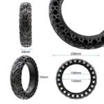 Pneu plein 8,5x2-6,1/B34 V3 – Image 5