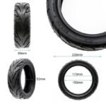 Pneu tubeless Cityroad 9x3-6 Xuancheng – Image 2