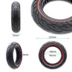 Pneu plein ultraléger 10x2,5/B34 mm - ligne – Image 2