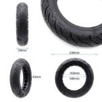 Pneu plein 10x2,5-6,5/B43 (60/70-6,5) - Compatible avec Ninebot G30 – Image 2