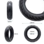 Pneu plein ultraléger 10x2,5-6,5/B44 - ligne