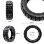 Pneumatique Tubeless Offroad 255X80 - 10x3-6 – Image 5