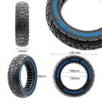 Pneu plein ultraléger Offroad 10x2,5/B44 - Nedong – Image 5