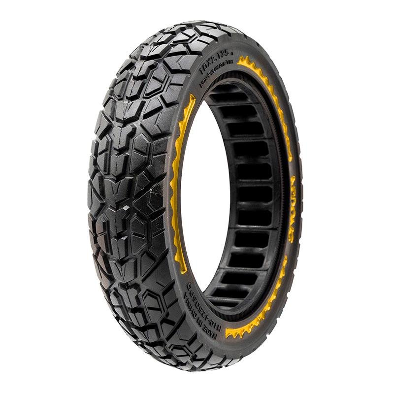 18819.jpg Pneu plein ultraléger Offroad 10x2,125-6,5/B44 - Nedong – Image 1
