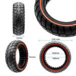 Pneu plein ultraléger Offroad 10x2,75-6,5/B55 - ligne – Image 4