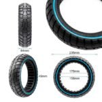 Pneu plein ultraléger Offroad 60/70-7/B50 - ligne – Image 6