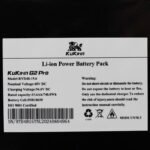 Batterie Kukirin G2 pro Version 2024 Kugoo – Image 4