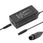 Chargeur 48v (sortie 54,6v) 2A connecteur Julet 3105 – Image 3