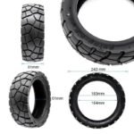 Pneu Tubeless 80/50-6,5 Aoxin – Image 2