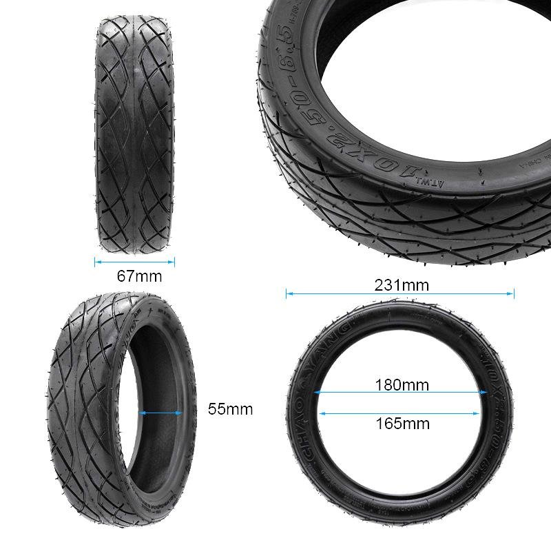 19318.jpg Pneu Tubeless 10x2,5-6,5 Chaoyang – Image 1