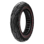 Pneu plein ultraléger 10x2,125-6,1/B34 - points bleus Nedong