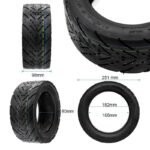 Pneu tubeless 90/65-6,5 CST – Image 2