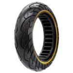 Pneu plein ultraléger 10x2,5 - 6,5/B44 - ligne jaune Nedong