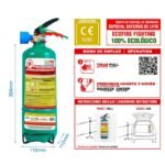 Extincteur diélectrique pour batteries – Image 3