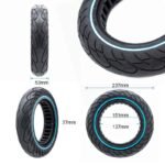 Pneu plein ultraléger 10x2,125 - ligne – Image 2