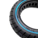 Pneu plein ultraléger offroad 10x2,125-6,1/B34 ligne bleue - 2 pces – Image 5