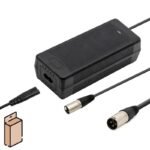 Chargeur 36v (sortie 42v) 2A connecteur XLR – Image 6