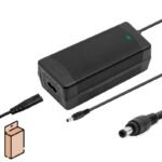 Chargeur 48v (sortie 54,6v) 2A DC connecteur 5,5 mm