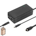 Chargeur 36v (sortie 42v) 3A DC connecteur 8 mm