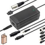 Chargeur 36V (sortie 42v) 2A avec connecteurs X16/DC 8/GX12/MI4 Pro (1st Gen)/DC cecotec – Image 3