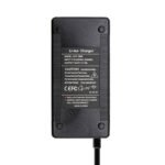 Chargeur 48V (sortie 54,6v) 3A DC connecteur 5,5x2,5 mm