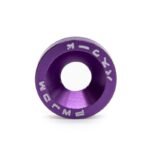 Rondelle JDM violette avec vis M6x16 - 10 pcs – Image 4