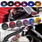 Rondelle JDM violette avec vis M6x16 - 10 pcs – Image 7