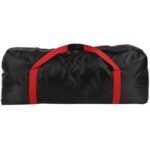 Housse en tissu imperméable 100x40x20 cm rouge – Image 3