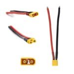 Connecteur Amass XT30 avec câble – 10P (5M/5F) – Image 4
