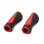 Poignées ergonomiques en silicone avec verrouillage - 2 pcs.
