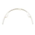 Cadre avant du chassis blanc pour Xiaomi M365, Essential et 1S