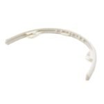 Cadre avant du chassis blanc pour Xiaomi M365, Essential et 1S – Image 2