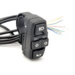 Commodo BSK321 clignotant, phare et klaxon avec connecteur SM 1,5 m – Image 2