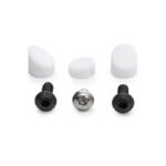 Garde-boue arrière GX1.0 blanc pour Xiaomi M365 et Pro