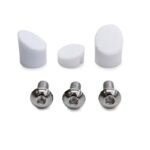 Capuchon blanc pour garde-boue arrière GX1.0 Xiaomi