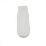 Protecteur en silicone imperméable blanc pour écran droit – Image 2