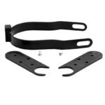 Support universel de garde-boue en plastique noir pour Xiaomi M365 et Pro
