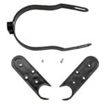Support universel de garde-boue en plastique noir pour Xiaomi M365 et Pro – Image 2