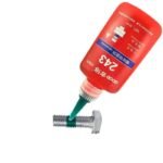 Fixateur de vis 243 moyenne resistance 50ml – Image 2