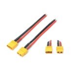 Connecteur Amass XT60 avec Câble - 5M/5H
