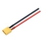 Connecteur Amass XT60 avec Câble - 5M/5H – Image 3