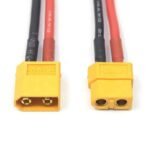 Connecteur Amass XT60 avec Câble - 5M/5H – Image 5