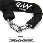 Cadenas à chaine avec mot de passe - 85cm – Image 8