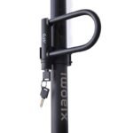 Cadenas en fer à cheval avec clé - 15cm – Image 2