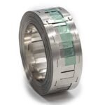 Nickel (acier nickelé) 2p 18,5x0,15 mm -10M – Image 6