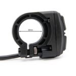 Commutateur avec fonction Simple-Dual/Warning 2F - 1,5m – Image 2
