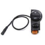 Commodo avec clignotants, phare et klaxon - 3F - 32cm – Image 5