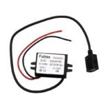 Convertisseur DC 11-55V vers 5V 3A avec port USB Fulree